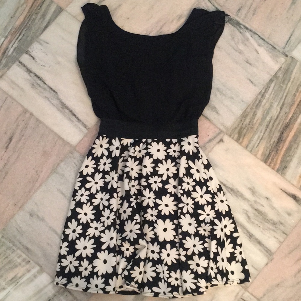 Flower dress